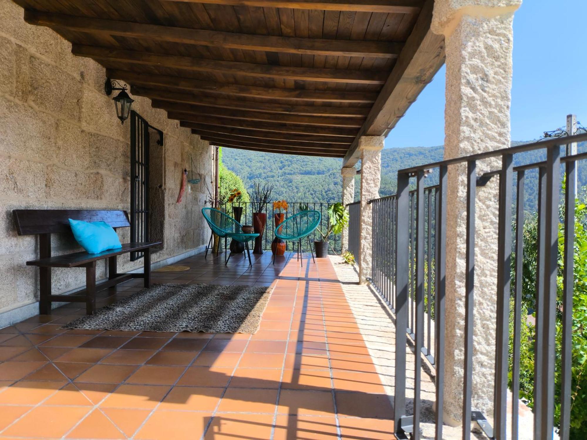 Вилла Xiravai-Ribeira Sacra Пеарес Экстерьер фото