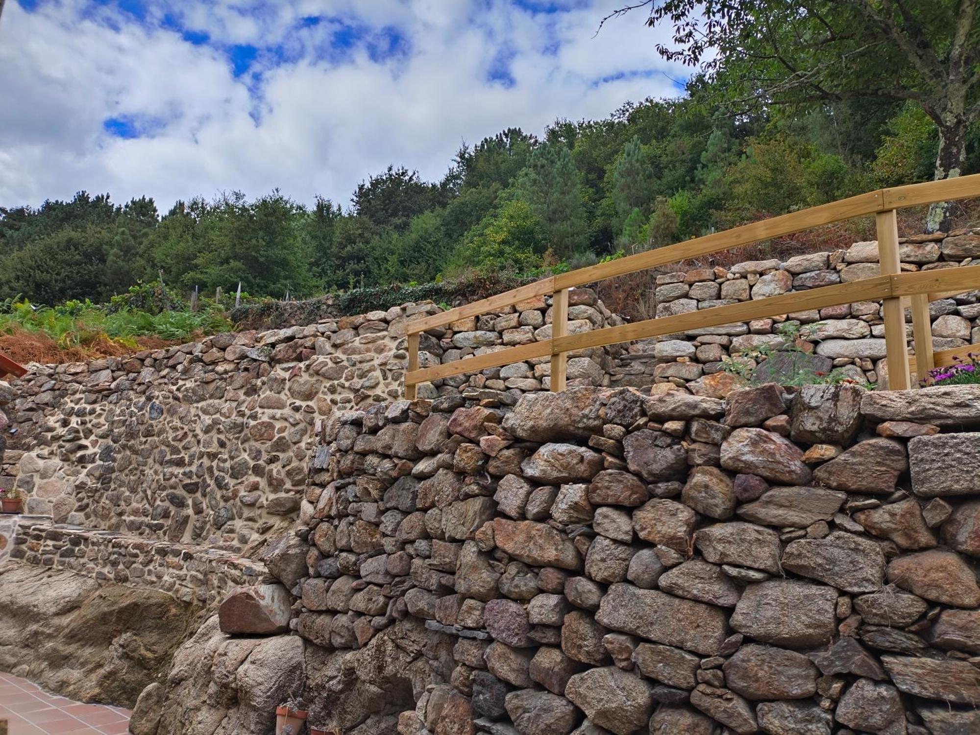 Вилла Xiravai-Ribeira Sacra Пеарес Экстерьер фото
